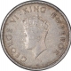 Silver Half Rupee Coin of King George VI of Bombay Mint of 1938.