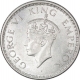 Rare Silver Half Rupee Coin of King George VI of Calcutta Mint of 1939.