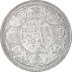 Silver Half Rupee Coin of King George VI of Bombay Mint of 1941.