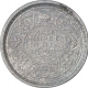 Silver Half Rupee Coin of King George VI of Bombay Mint of 1944.