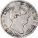 Silver One Rupee Coin of King William IIII of Calcutta Mint of 1835.