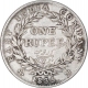 Silver One Rupee Coin of King William IIII of Calcutta Mint of 1835.