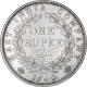 Silver One Rupee Coin of Victoria Queen of Bombay Mint of 1840.