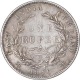 Silver One Rupee Coin of Victoria Queen of Calcutta Mint of 1840.