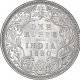 Silver One Rupee Coin of Victoria Empress of Bombay Mint of 1890.