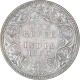 Silver One Rupee Coin of Victoria Empress of Bombay Mint of 1900.