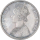 Silver One Rupee Coin of Victoria Empress of Bombay Mint of 1900.