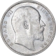 Silver One Rupee Coin of King Edward VII of Bombay Mint of 1903.