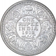 Silver One Rupee Coin of King George V of Bombay Mint of 1912.