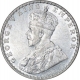 Silver One Rupee Coin of King George V of Bombay Mint of 1912.