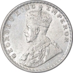 Silver One Rupee Coin of King George V of Bombay Mint of 1919.