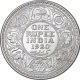 Silver One Rupee Coin of King George V of Calcutta Mint of 1920.