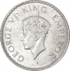 Silver One Rupee Coin of King George VI of Bombay Mint of 1940.