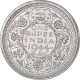 Silver One Rupee Coin of King George VI of Bombay Mint of 1944.