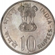 Republic India Silver Ten Rupees Coin Bombay Mint.