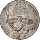 Republic India Silver Ten Rupees Coin Bombay Mint.