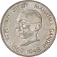 Republic India Silver Ten Rupees Coin of Bombay Mint of 1969.