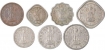 Set of Seven coins of Republic India.