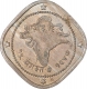 Cupro Nickel Azad Hind Medallion of Republic India.