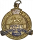 Brass Membership Badge of Royal Western Turf Club of India.