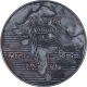 Rare Copper Medallion of Gandhi of  1947.