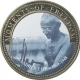 Rare Gandhi Proof Cupro Nickel Ten Dollars of Liberia.