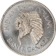 Cupro Nickel Indian Days Dollar Coin of Banff Canada.