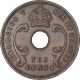 Copper Ten Cents Coin of East africa.