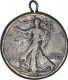 Walking Liberty Silver Half Dollar Coin of USA.