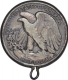 Walking Liberty Silver Half Dollar Coin of USA.