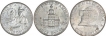 Cupro Nickle Coins of United States of America.