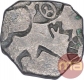 Punch Marked Silver Karshapana Coin of Magadha Janapada.