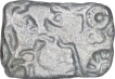 Punch Marked Silver Karshapana Coin  of Magadha Janapada.