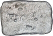 Punch Marked Silver Karshapana Coin  of Magadha Janapada.