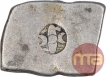 Punch Marked Silver Karshapana Coin of Maurya Empire.