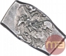 Punch Marked Silver Quarter Karshapana Coin of Saurashatra Janapada.