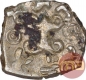 Punch Marked Silver Quarter Karshapana Coin of Saurashtra Janapada.