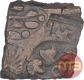 Punch Marked Copper Karshapana Coin of Vidarbha Janapada.