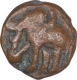 Cast Copper Kakani Coin of Sunga Kingdom.