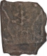 Mauryan Cast Copper Coin of Kaushambi Region.