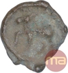 Mauryan Cast Copper Karshapana Coin of Madhya Pradesh Region.