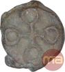 Mauryan Cast Copper Karshapana Coin of Madhya Pradesh Region.