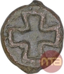 Mauryan Cast Copper Karshapana Coin of Madhya Pradesh Region.