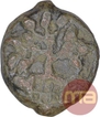 Mauryan Cast Copper Karshapana Coin of Madhya Pradesh Region.