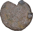 Mauryan Cast Copper Karshapana Coin of Vidarbha Region.