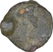 Mauryan Cast Copper Karshapana Coin Of Vidarbha Region.