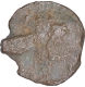 Mauryan Cast Copper Karshapana Coin of Vidarbha Region.