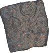 Copper Coin of Satya Bhadra of Kingdom of Vidarbha.