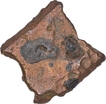 Copper Coin Of Bhadra and Mitra Dynasty.
