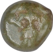 Cast Copper Coin of Kingdom of Vidarbha.